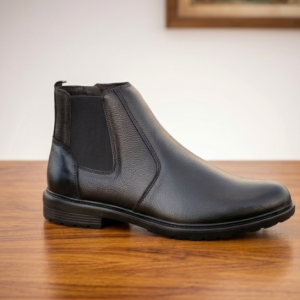 Chealsa High Boot Black